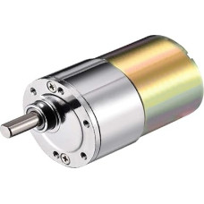 Naujas Lon0167 DC 24V Vorgestellt 300RPM Micro Gearbox zuverlässige Wirksamkeit Motordrehzahlreduzierung Elektrisches Getriebe Exzenterwelle(id:7cb 24 63 364)