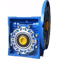 NMRV075 Schneckengetriebe-Drehzahlminderer 112B5 Flansch mit 28 mm Eingangswelle 35 mm Ausgangsbohrung Metallgehäuse (santykis 5:1)