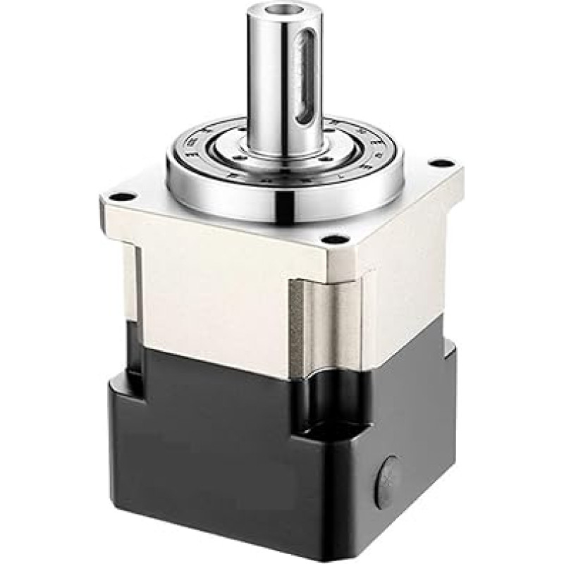 Drehzahlmindererer mit Servomotor Flansch 60 und Planetengetriebe, Nema23-Motor, 200 W, 400 600 (Verhältnis 70-1,8 Input For Step)