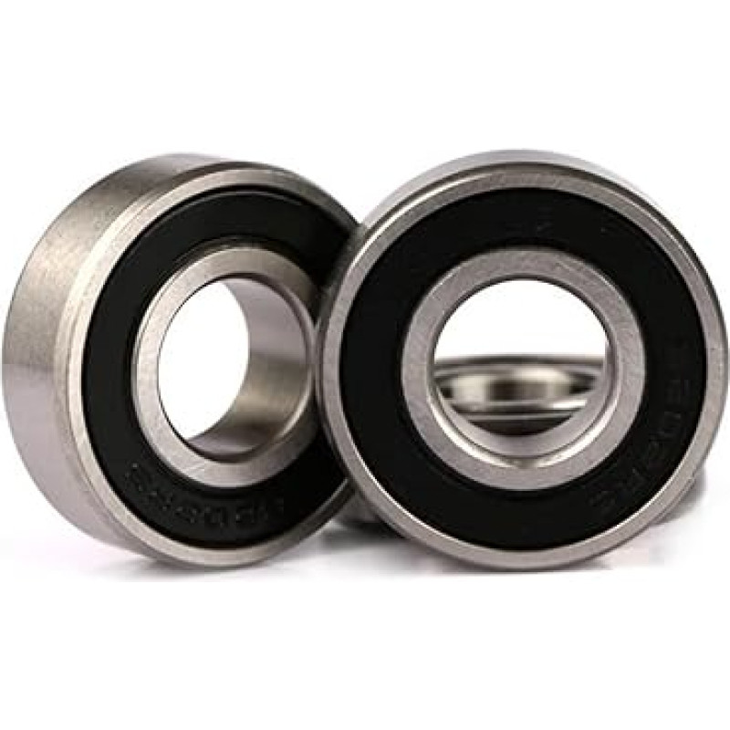 4 teile/los S6207RS S6207-2RS S6207 2RS RS 35x72x17mm Doppel Gummi Dichtung Edelstahl Rillen Kugellager 35 * 72 * 17mm