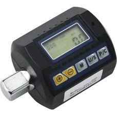 Digitaler Drehmomentadapter mit 1/2-Zoll-Antrieb, elektronischer Drehmomentwandler mit Farbdisplay, mit ±2% Genauigkeit Umrechnung mehrerer Einheiten(135)