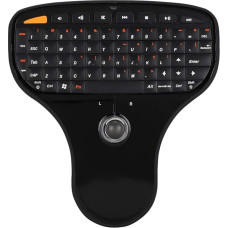 Lazmin112 2.4G belaidė klaviatūra su 