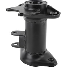 30 mm skersmens šoninis pertvara iš Gusseisen, skirta gelinėms transporto priemonėms, elektriniams motociklams, kartingams, keturračiams, Langlebige 30 mm-Lagerhalterung, Verbessert die Leistung, Passt für Go-Karts