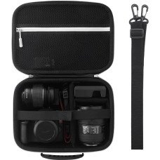 SLR/DSLR fotoaparato dėklas, kietas fotoaparato dėklas, suderinamas su 