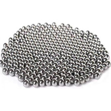 201 Nerūdijančio plieno rutuliukai, pilni rutuliukai, skersmuo 4,5-6 mm, guolių tikslumui, šlifavimui, apsaugai nuo rūdžių, atsparūs korozijai, miniatiūriniai (4,5 mm x 500 vnt.)
