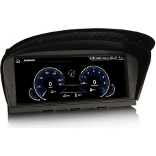 4 branduolių 8,8 colių Android 10 automobilinis radijas BMW 3 serijos E90 E91 5 serijos E60 E61 6 serijos E63 E64 CCC su OEM ekranu Palaiko GPS navigaciją Carplay Android Automobilis IPS WiFi 4G DAB+ DVR TPMS