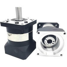 1 x Nema Gerades Planetengetriebe, hohe Präzision, 7-12 Arcmin, 3:1-100:1, Planetengetriebe, Eingang 12,7/19 mm, Servomotor 90(12500, Input Welle 16 mm)