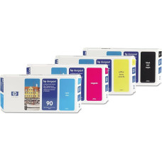 Hewlett Packard [HP] No. 90 Printhead Magenta and Printhead Cleaner Ref C5056A