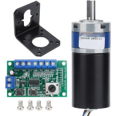 Biurstenloser 12-V-Gleichstrom-Planetengetriebemotor mit Drehmoment und Drehzahlminderer mit D-Welle und Controller-Kit für das Sicherheitssystem der intelligenten Türschlos (120 U/min)
