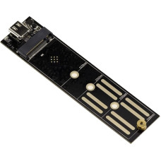 KALEA-INFORMATIQUE USB 3.1 Gen 2.0 pagrindinis adapteris, skirtas visų tipų M.2 NGFF SSD diskams: 