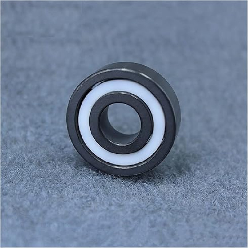6302 6302CE Vollkeramiklager 15 * 42 * 13 mm Si3N4 Medžiaga Alle Siliziumnitrid-Keramikkugellager