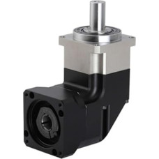 PLMG06 Präzisions-Planetengetriebe PLMG06, 90 Grad, für Nema23 Schrittmotor Rahmen 57, Eingangswelle 8 mm/6,35 mm (Įėjimo velenas 8 mm, 0,834027777777778)