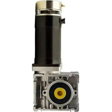 57mm 131W 24V bürstenloser Gleichstrommotor mit Bremse und Feinschraubreduzierer 5:1/7,5:1/10:1/15:1/20:1/30:1/40:1/50:1/80:1 BLDC(Verhältnis 15 to 1,DUAL OUTPUT SHAFT-24V)