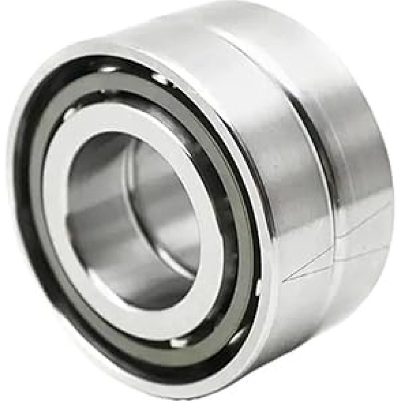 1 vnt. Präzision Maschine mašinų įrankių rinkinys Ball Schraube Passenden Kombination Lager 15TAB04 U/GM P4 DB DF DT 15X47X15 MM Passenden(Dt)