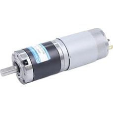 DC 15W 12V 24 36mm Durchmesser 6 8 36GP-555(8mm variklis ir kronšteinas, 12V 37 aps./min) Planetengetriebemotor