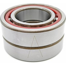 1 paar 7203C P4 17x40x12 7203 Schrägkugellager Geschwindigkeit Spindel Lager