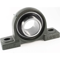 Žalias UCP212 guolių blokas Liejimo korpusas 60 mm x 76 mm x 47 mm rutulinis guolis