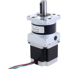Planetengetriebe Nema 23, Schrittmotor, zweipoliges Reduzierstück, L = 54,5 mm (Übersetzung 50 to1)