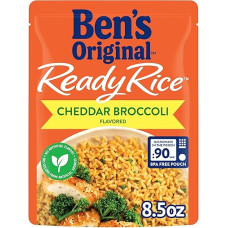 BEN'S ORIGINAL Ready Rice Cheddar Broccoli Flavour Easy Dinner 240ml maišelis