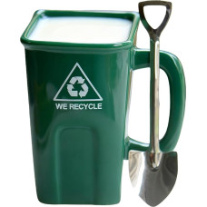 Generico Kaffeekorb zum Recycling, Keramik heiße Schokolade | Tassen für heiße Schokolade | für Saft Milch Studie Lehrer Geburtstag Urlaub Wohnzimmer Büro Restaurant Küche Tisch
