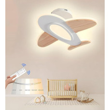 LED lubų šviestuvas, 3000-6000 K, reguliuojamas, su nuotolinio valdymo pulteliu, 40 W, 40 x 50 cm, 