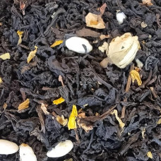 „Naturideen®“ pasifloros ir rožių juodoji arbata, 100 g