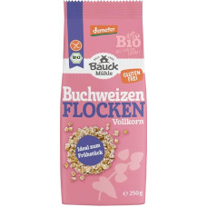 Bauck Buckwheat Flakes Gluten Free Demeter G, 2 x 250