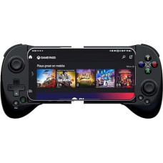 „ShanWan“ mobiliojo telefono valdiklis, skirtas „Android“/„iOS“/„iPhone 15“; išmanusis telefonas su reguliuojamu džojstiku; mobilieji žaidimai, skirti „PS Remote Play“, „Xbox Cloud“, „Steam Link“, „GeForce Now“ ir kt.