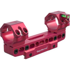 WestHunter Vorneigung verstellbare Picatinny-Blockmontage (0–100 MOA), Cantilever-Zielfernrohrmontage | Adjustable Height, Length, and Angle