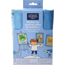 „Lefranc Bourgeois Enfants“ kūrybinė dėžutė „Master Making Box“