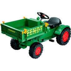 BIG – „Fendt“ įrangos vežėjas – vaikų traktorius, žaislinė transporto priemonė su tiksliu grandininiu pavaru, 3 kryptimis reguliuojama sėdynė, iki 50 kg, „Fendt“ licencija, skirta vaikams nuo 3 metų