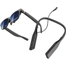 „VITURE Pro 2 XR“ akiniai ir „Pro Neckband“ 12 Gb + 256 Gb „Rome“ | Suderinami su „PS“, „Xbox“ ir kompiuteriniais žaidimais, oficialus „PSPlay“ ir „XboxPlay“ partneris, leidžia naudotis nuotolinio žaidimo, transliacijos ir žaidimų debesyje funkcijomis