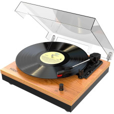 Wiibo Mustang 1965-BT Tocadiscos Vintage Bluetooth Con Altavoces incorporados Premium