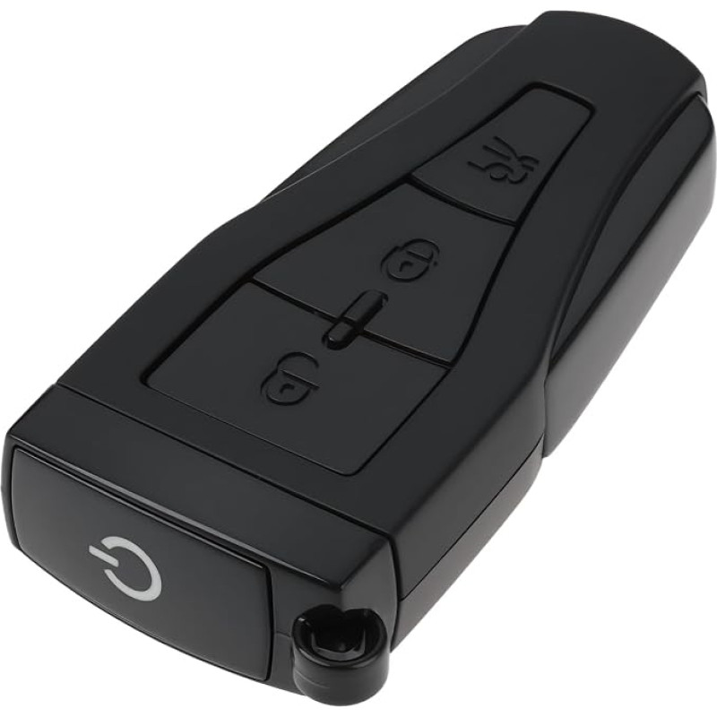 „ECSiNG Auto“ 3 mygtukų nuotolinio valdymo pultas-raktų pakabukas su 434 MHz ID46 lustu, suderinamas su „MG“, „MG550“, „MG6“