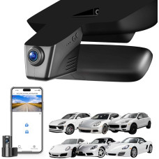 Mangoal 4K Dash Cam for Porsche Cayenne (E2 92A) 2011-2018, Macan 2015-2026 | 911(991) 2011-2019, Panamera(970) 2010-2016, Boxster/Cayman(981) 2013-2016, 718 Boxster/Cayman/Spyder(982) 2017-2025, Model B