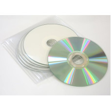 5 vnt. „Traxdata Ritek“ CD diskų su visą paviršių dengiančiu spausdinimui skirtu sluoksniu, supakuotų į aukštos kokybės plastikinius dėkliukus, 52x greitis