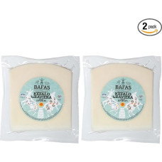 „Kefalograviera“ (P.D.O.) kietasis sūris, 2 vnt. po 300 g, graikiškas sūris iš avių ir ožkų pieno, saugomos kilmės vietos nuoroda + 20 ml „Jassa“ alyvuogių aliejaus
