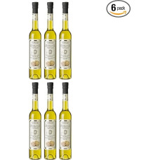 Leonardi Gocce Würzöl aus nativem Olivenöl extra mit Trüffel aus Italien inkl. FeinWert E-Book (6 x 0.1 l)