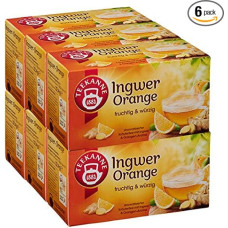 Teekanne Ginger Orange Pack of 6