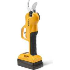 „STIGA SC 100e“ akumuliatorinis genėtuvas, 20 V, 500 W, 30 mm – komplekte yra 2 Ah akumuliatorius + įkroviklis, reguliuojami peiliai 15/25/30 mm – skirtas gyvatvorėms, krūmams ir krūmynams