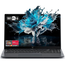 „ACEMAGIC“ nešiojamasis kompiuteris – naujausias 2026 m. modelis su 15,6 colių FHD ekranu, „Ryzen 7 5700U“ procesoriumi, kurio dažnis siekia iki 4,3 GHz, 16 GB DDR4 RAM ir 512 GB NVMe PCIe 3.0 SSD, lengvas | iki 4,3 GHz, 16 GB DDR4 RAM ir 512 GB NVMe PCIe