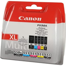 Canon Canon PG-550XL / CLI-551 Multipack Toner