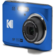 Kodak Pixpro Friendly Zoom FZ45-BL 16MP Digital Camera with 4X Optical Zoom, 27 mm Wide Angle, 2.7 Inch LCD Display (Blue)