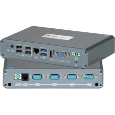 Mini kompiuteris su „Intel N3150“ procesoriumi (iki 2,08 GHz), 4 branduoliai / 4 srautai, mini stalinis kompiuteris su SSD, 4K ekranas, 6 USB jungtys, HDMI, „Wi-Fi 5.0“, RJ45, WOL, maitinimo atkūrimas, 4 GB DDR3 RAM, 64 GB SSD, „Phoenix Terminal“ maitinim
