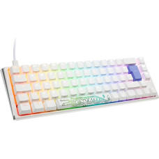 Ducky One 3 Classic Pure White SF Clavier USB Allemand Blanc
