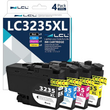 LCL LC3235XL rašalo kasetė, skirta spausdintuvams LC-3335, LC3335 XL, LC-3235 XL, LC3235BK (KCMY)