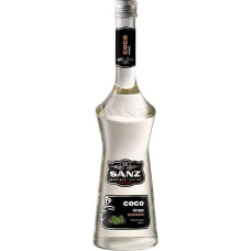 „Sanz“ kokoso sirupas iš Ispanijos, be alkoholio, 70 cl