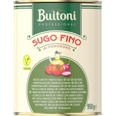 BUITONI Professional Sugo Di Pomodoro Fino, Ready Tomato Sauce, Fruity and Sweet Sauce with a Balanced Onion and Oil Seasoning, Pack of 1 (950 g Tub)
