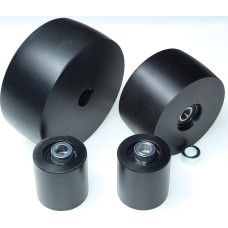 „Smart Machines“ NY-5-19 juostinių šlifuoklių diskai, juodi, 130 mm – 19 mm velenas