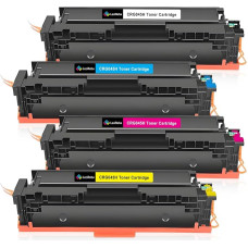 „LeciRoba“ CRG045H, skirtas „Canon“ 045, 045H, CRG045, CRG045H toneriui, skirtam „Canon“ l-Sensys LBP611cn, LBP612cdw, LBP613cdw, MF631cn, MF632cdw, MF633cdw, MF634cdw, MF635cx, MF636cddw, wwt spausdintuvams (4 vnt. pakuotė)